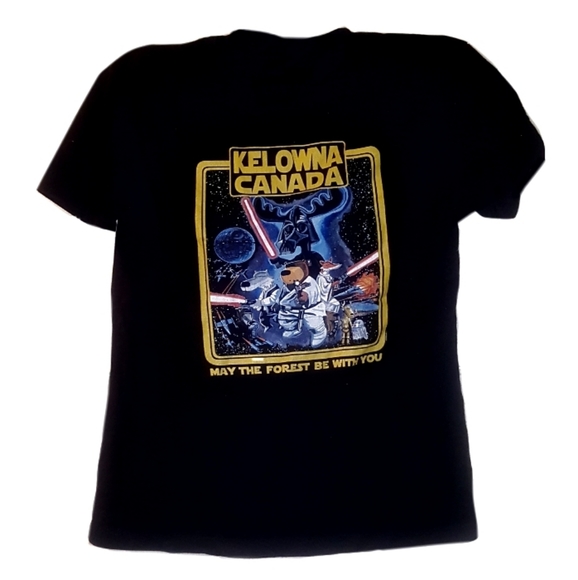Kelowna Canada  Tee Shirt - Picture 1 of 8